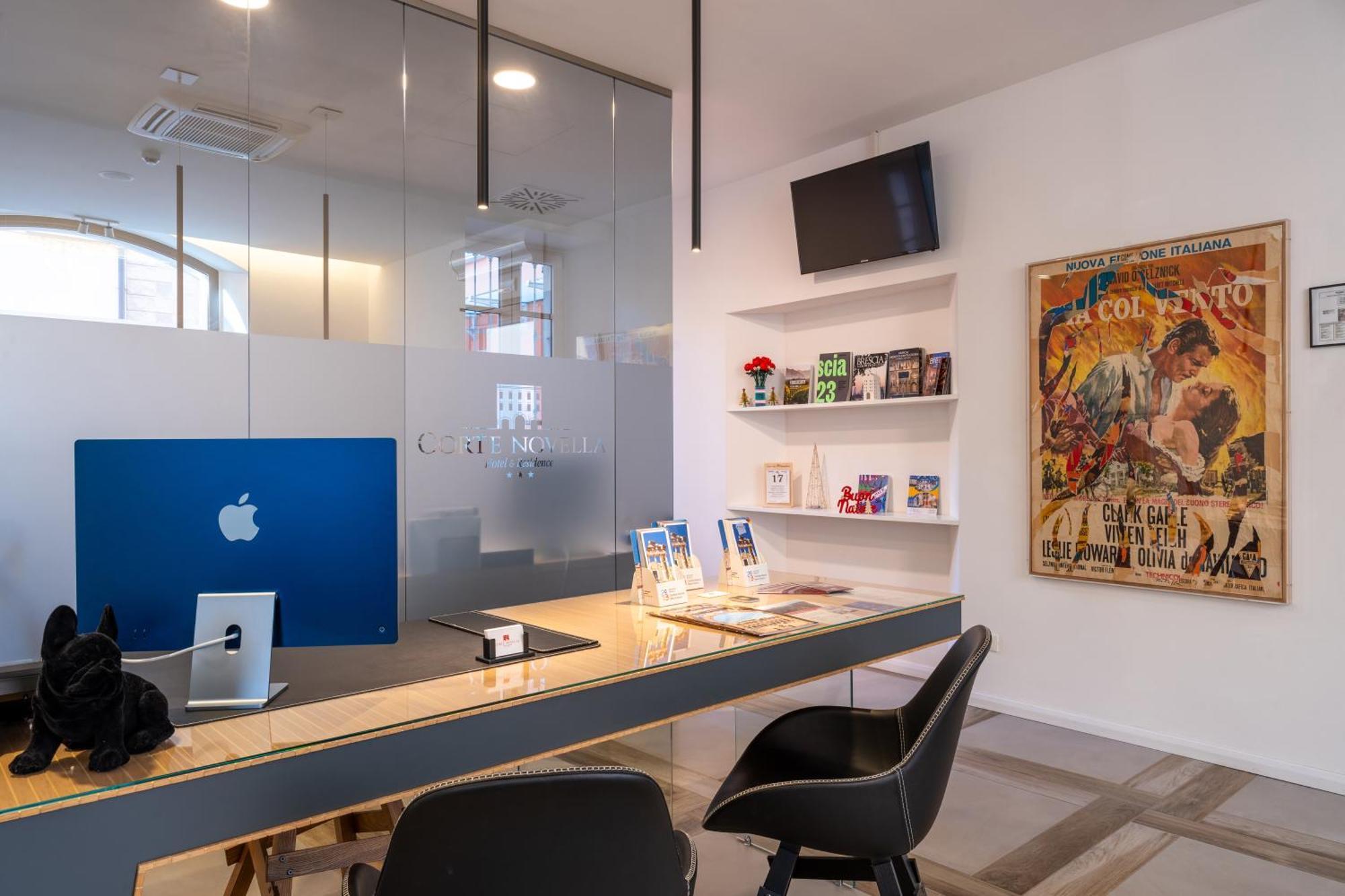Corte Novella Hotel & Residence Brescia Zewnętrze zdjęcie