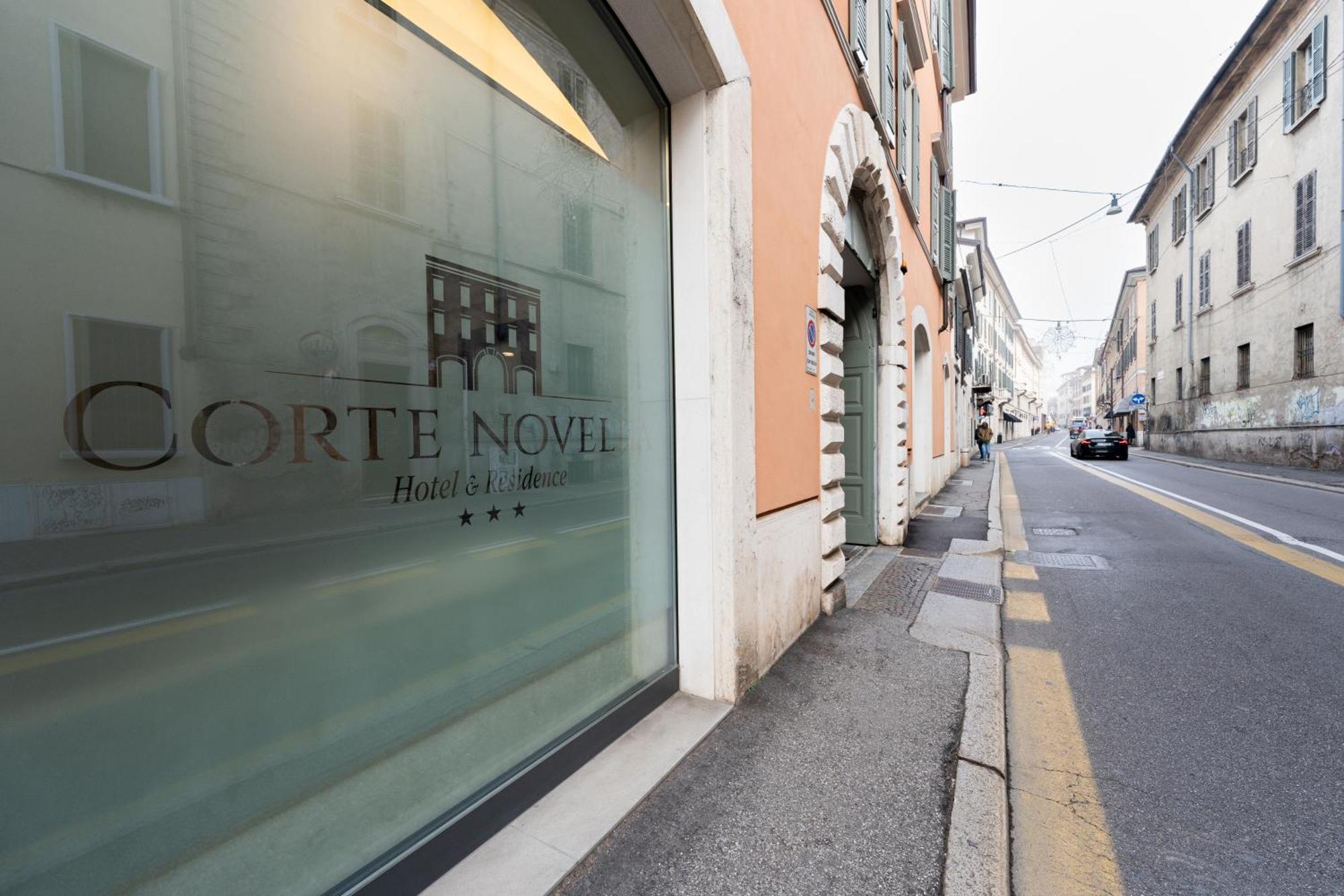 Corte Novella Hotel & Residence Brescia Zewnętrze zdjęcie