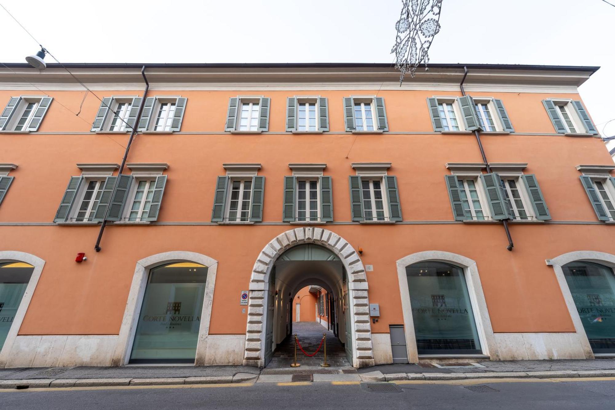 Corte Novella Hotel & Residence Brescia Zewnętrze zdjęcie