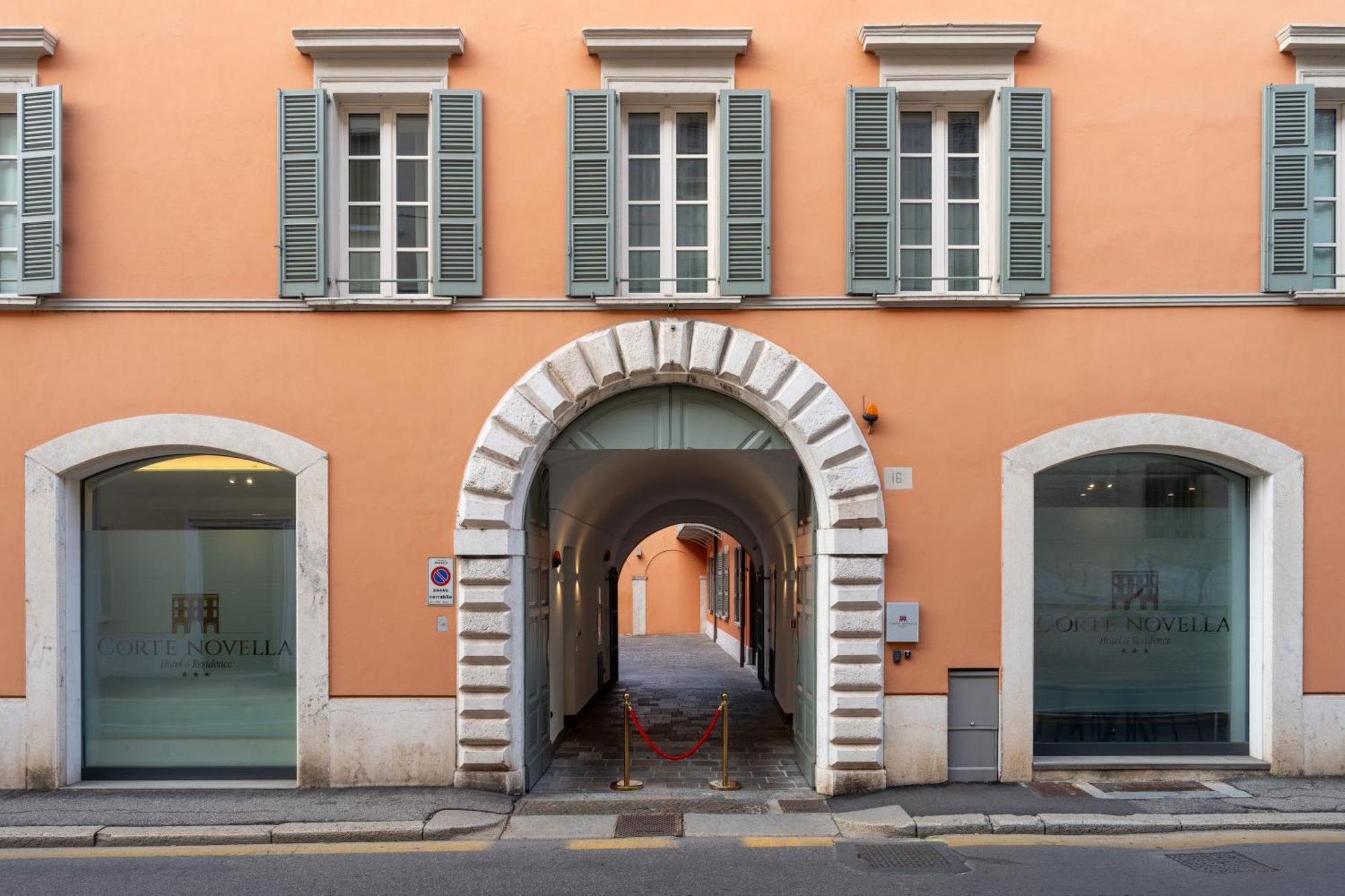 Corte Novella Hotel & Residence Brescia Zewnętrze zdjęcie